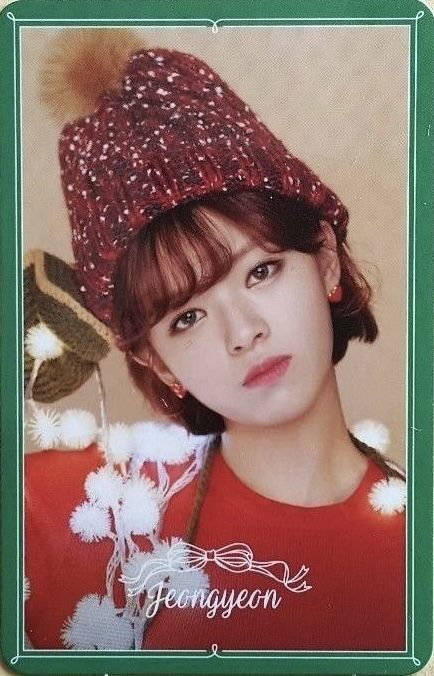 Jeongyeon from TWICE